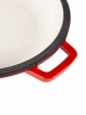  Набор посуды чугунный эмалированный Brazier-1 Max (red)