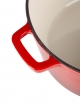  Набор посуды чугунный эмалированный Brazier-1 Max (red)