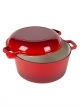  Набор посуды чугунный эмалированный Brazier-1 Max (red)