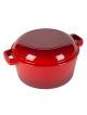  Набор посуды чугунный эмалированный Brazier-1 Max (red)
