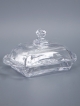  Масленка стеклянная с крышкой Butter-Glass