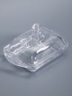  Масленка стеклянная с крышкой Butter-Glass