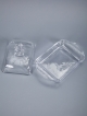  Масленка стеклянная с крышкой Butter-Glass