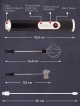 Портативный вспениватель молока 