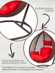  Кресло подвесное садовое Баунти мод.1