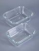  Набор стеклянных контейнеров с крышкой Glass-2
