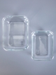  Набор стеклянных контейнеров с крышкой Glass-2
