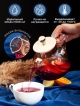  Чайник заварочный Crystal Wood 1L