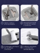  Швабра с отжимом и ведром Easy Clean-A