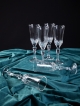  Набор бокалов для шампанского Elegant Crystal (6 шт.)