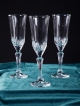  Набор бокалов для шампанского Elegant Crystal (6 шт.)