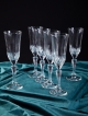  Набор бокалов для шампанского Elegant Crystal (6 шт.)