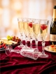  Набор бокалов для шампанского Elegant Crystal (6 шт.)