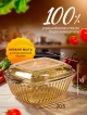  Форма для запекания с крышкой Quatro