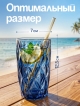  Набор стаканов Juice (синий, 6 шт.)