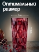  Набор стаканов Juice (бордовый, 6 шт.)