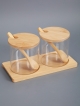  Набор кухонный Glass Pair
