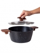  Кастрюля с крышкой Hot Pot 22 W, 3.4 л