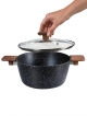  Кастрюля с крышкой Hot Pot 24 W, 4.2л