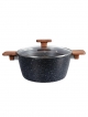  Кастрюля с крышкой Hot Pot 24 W, 4.2л