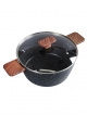  Кастрюля с крышкой Hot Pot 24 W, 4.2л
