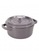  Кокот чугунный Bowly-1G, 2.5 л (серый)