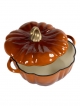  Кокот чугунный эмалированный Pumpkin-1, 3,8L