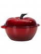  Кокот чугунный эмалированный красный Apple red, 2.1 л.