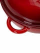  Кокот чугунный эмалированный красный Apple red, 2.1 л.