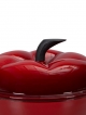  Кокот чугунный эмалированный красный Apple red, 2.1 л.