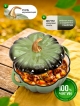 Кокот чугунный эмалированный Pumpkin 1,9 л (зеленый)