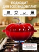  Кокот чугунный эмалированный Tomato-1 3.8L