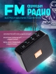  Портативная Bluetooth колонка TG-166 (черный)