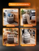  Корзина складная для белья Laundry-2