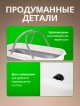 Швабра с отжимом складным ведром Chenille