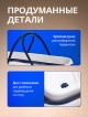  Швабра c отжимом и складным ведром Slim & Fold