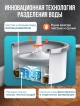  Швабра с разделением воды и отжимом Smart Clean
