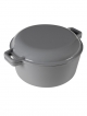  Набор посуды чугунный эмалированный Brazier-1 3,5 L