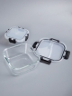  Набор стеклянных контейнеров с крышкой Big Glass (8 шт.)