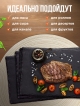  Набор подставок сервировочных Slate 35*20 (4 шт.)
