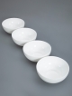  Набор глубоких тарелок White Bowls (4 шт.)