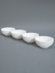  Набор глубоких тарелок White Bowls (4 шт.)
