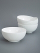  Набор глубоких тарелок White Bowls (4 шт.)