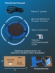  Кресло-гамак подвесное садовое Nest