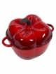  Кокот чугунный эмалированный Paprika red 2L