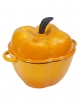  Кокот чугунный эмалированный Paprika yellow 2L