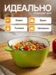  Кокот чугунный эмалированный Pepper Green 2,1L