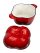  Кокот чугунный эмалированный Pepper red 3,3L
