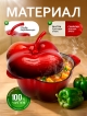  Кокот чугунный эмалированный Pepper red 3,3L
