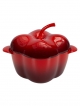  Кокот чугунный эмалированный Pepper red 3,3L